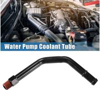Tube De refroidissements De La Pompe à Eau No.53007978 Tuyau D'Entrée De La Pompe à Eau Pour Jeep Wrangler 1991-2006 Métal Noir