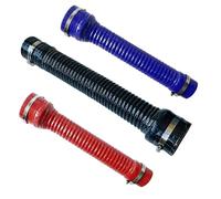 Tube De Refroidisseur Intermédiaire En Silicone À Diamètre Variable, 1 Pièce - Réducteur De Tuyau Flexible De 500mm - (de 38-40mm À 55-75mm) For Plomberie Et Aquariums(Black,ID 38-45mm)