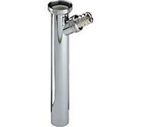 tube de réglage Viega 103033 G 2000 2000 /4 x 200 mm, plastique chromé, avec sortie latérale