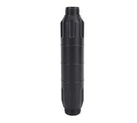 Tube de Remplacement pour écumoire d'hivernage, Filetage Externe 1/2 Pouce, 2 Pouces, Installation Facile, Tube antigel en Plastique ABS antifuite pour l'entretien Hivernal des