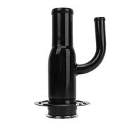 Tube de remplissage carburant métal, Durite réservoir pour camionnette | Construction métal robuste Double revêtement anticorrosion Remplacement direct Style adapté pour camion F-450 F-550 année