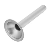Tube de remplissage de remplissage de saucisse en acier inoxydable fabricant de saucisses manuel accessoire de hachoir à viande diamètre 19mm