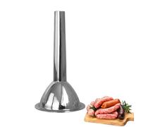 Tube de remplissage de saucisses en acier inoxydable pour hachoir à viande manuel ou électrique de taille 32