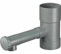 Tube de remplissage pour tonneau d'eau de pluie Nature