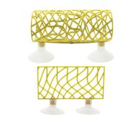 Tube de Repos Betta,Tube de Natation Tunnel - Tube de cachette de Tunnel de Couchage de Poisson - Accessoires d'aquarium de Conception Creuse pour crevettes, Poissons Betta et Petits poiss