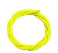 Tube de résistance à l'eau en Silicone 1 pièce, tuyau souple en caoutchouc souple ID 5mm 4mm 3mm for l'architecture(Yellow,5metersx0.5mmx1mm)