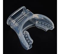 Tube de respiration de plongée sous-marine en silicone, équipement de piscine de plongée en apnée, bouche fermée transparente
