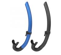 Tube de respiration de plongée sous-marine semi sec, embout buccal en Silicone remplaçable