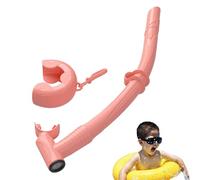 Tube de respiration pour enfants, Tube de respiration de plongée en apnée pour enfants, Embouchure de plongée humide pour plongée en natation, Tuyau de plongée en apnée, équipement de plongée en apnée