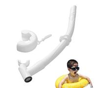 Tube de respiration pour enfants, Tube de respiration de plongée en apnée pour enfants - Tuyau de plongée en apnée Easy Breath pour la plongée et la natation,Tuyau d'embout buccal Easy Breath