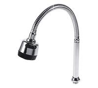 Tube de Robinets de Cuisine pour Pulvérisateur à Col de Cygne de Rechange pour Robinet de Cuisine, Raccords de Tuyauterie pour Robinet D'évier de Cuisine en Acier Inoxydable 304 Connexion à une Poigné