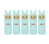 Tube de Rouge à lèvres Vide, baume à lèvres à Faire soi-même, Contenant Rechargeable, Format Voyage, Flacon de Gloss à lèvres à Motifs.