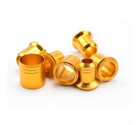 Tube de selle de moulinet de canne à pêche de style tube, boîtier en alliage d'aluminium résistant à l'usure pour construction de cannes, support de moulinet court à roulement à pression pour