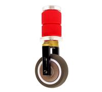 Tube De Selle De Vélo Pliant, Roue De Poussée Pour Tube De Selle De Bicyclette, Diamètre Intérieur 28-32mm, Roue De Tige De Selle