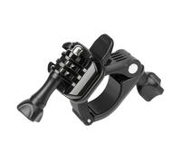 Tube de siège à main rotatif à 360 degrés, longue tige de siège fixe, support de fixation de montage de Clip de vélo pour GoPro 7 6 accessoire