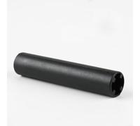 Tube de siège de moulinet de pêche, alliage d'aluminium, moulage d'appât renforcé de doublure, support de construction de canne à pêche, design résistant à la rouille, pêcheurs en eau douce et salée