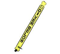 Tube de Signal de plongée, Accessoires de plongée de plongée Scellant TPU revêtement Refléchissement du Signal de plongée pour la plongée pour la plongée