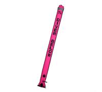 Tube de signal flottant léger et facile à identifier pour un soutien de sécurité (rose)