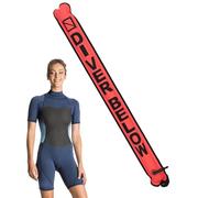 Tube De Signalisation De Plongée - Bouée De Plòngée Haute Visibilité, Marqueur De De Sécurité | Flotteur De Plòngée Enduit De TPU En Nylon 210D, Dispositif De Sécurité D'équipement De Plongée
