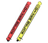 Tube De Signalisation De Plongée En Nylon 210D - Saucisse De Sécurité Gonflable Avec Revêtement En TPU Avec Réfléchissante, Marqueur De Plongée Compact À Forte Visibilité | Natation, Plongé E