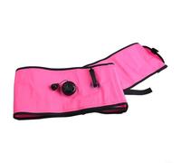 Tube de signalisation gonflable de sécurité pour la plongée sous-marine pour marquage de surface lors d'exercices de navigation sous-marine (1,8 x 18 cm, rose)