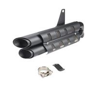 Tube De Silencieux D'échappement À Enfiler Avec Kit De Couvercle De Bouclier Thermique, Adapté Pour CMX 300 500 Rebel tuyau silencieux d'échappement