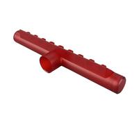 Tube de Sortie d'Eau pour Aquarium, Tuyau de Circulation 32mm, Tube en ABS Durable - Promotion de l'Oxygénation, Contrôle Efficace du Flux, Compatible Eau Douce et Salée