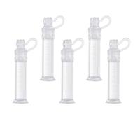 Tube de stockage de lait humain compact en silicone 7 ml - Simple et propre - Réponse hygiénique pour les mamans qui travaillent en voyage - Plan vert - Collecteur de lait en silicone gratuit