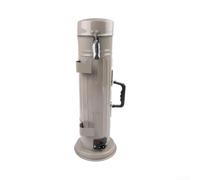 Tube de stockage d'électrode de soudage avec chauffage, récipient de tige en aluminium 120 W, contrôle automatique de la température à 180 °C, capacité de la tige de 400 mm (gris)
