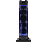 Tube de support de canne à pêche, support cylindrique en plastique robuste pour seau et boîte de pêche, support de canne portable pour kayak, bateau, banque, pêche, accessoire d'équipement facile à