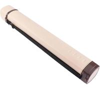Tube de support de stockage d'affiche extensible, Tube d'affiche, Tube de dessin d'affiche de stockage de documents extensible 1 pièces(Beige)