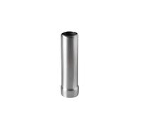 Tube de surverse en acier, longueur 150 mm
