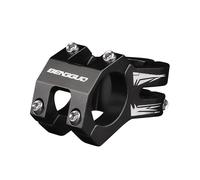 Tube De Tête De Fourche Avant Cnc Évidé,Guidon De Vélo De Montagne,Matrice En Aluminium Debout,Chute Rapide,Court -Noir 70mm