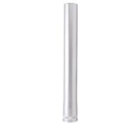 Tube de tête de la fourche avant de vélo en aluminium tube de tête de fourche 28,6 mm tuyau droit