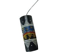 Tube de tonnerre Orage Thunder Drum Faiseur de tonnerre Tambour de tonnerre Instrument sonore Rythme Tambour Enfants, moyen