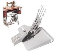 Tube de Traction pour Machine à Coudre - Fixation Professionnelle pour Ourlet pour la Finition des Coutures - Guide de - Outil de tirage de Tissu - Machine à Coudre Industrielle pour vêtements