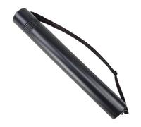 Tube De Transport De Stockage Teletube Compact - PE | Tube D'affiche De Stockage De Documents Extensible | TubeDe Transport De Dessin D'artiste Pour Plans, Illustrations, Cartes, Plans De Voyage Et U