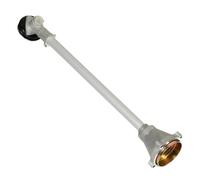 Tube de travail en aluminium complet à 9 dents, 26 mm, for débroussailleuse manuelle