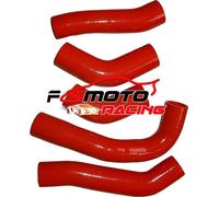 Tube de turbo intercooler en silicone, haute résistance à la température, haute résistance à la pression, rouge