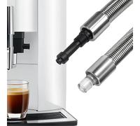 Tube de tuyau de lait Compatible avec les modèles Jura, récipient de lait, refroidisseur, connexion de Machine à café, tuyau en acier inoxydable Ensemble A