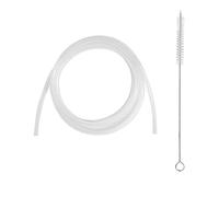 Tube de tuyau de lait - Remplacement de 2 m pour machines à café entièrement automatiques, tube de lait durable avec brosse de nettoyage | Accessoire de machine à café compatible pour l'école, le