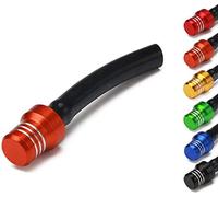 Tube de Tuyau de reniflard de soupape de Bouchon de réservoir d'essence de Filtre à Carburant de Moto pour EXC250 SX250 SXF250 EXC450 SX350 SXF450 EXC525 Pit Dirt Bike ATV Off Road-Orange
