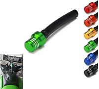 Tube de tuyau de reniflard de soupape de bouchon de réservoir d'essence de filtre à essence de moto pour KLX450 KX250F KX450F KLX250 KX65 KX85 KX125 KX250 KX Pit Dirt Bike ATV Off Road-Green