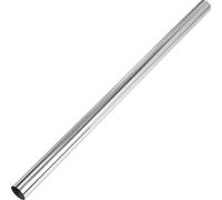 Tube De Tuyau D'Échappement Droit Diy Pour Voiture Personnalisée Modifiée, Tuyauterie De Tube 51Mm / 2" Od 1220Mm / 48" Longueur En Acier Inoxydable T316 Ton Argenté