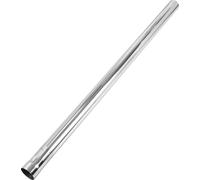 Tube De Tuyau D'Échappement Droit Tube De Tuyau D'Échappement De Voiture Mandrel Bend Diy Tuyauterie Personnalisée 57Mm Od 1219Mm Longueur Acier Inoxydable T304 Ton Argenté