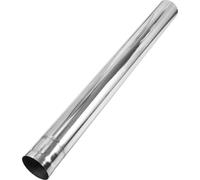 Tube De Tuyau D'Échappement Droit Tuyau D'Échappement De Voiture Mandrel Bend Diy Tuyau De Tuyauterie Personalisé 5" Od 48" Longueur T304 Acier Inoxydable Ton Argenté