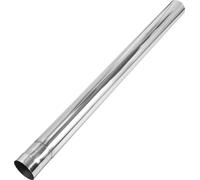 Tube De Tuyau D'Échappement Droit Tuyau D'Échappement De Voiture Mandrel Bend Diy Tuyauterie Personnalisée 102Mm Od 1016Mm Longueur T304 Acier Inoxydable Ton Argenté