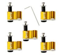 Tube De Vélo Fixe - Ensemble De Colliers De Serrage Pour Tube De Vélo, Clip De Boîtier De Câble En Acier Et Aluminium, Support De Stabilisateur De Ligne De Cadre DeVélo, Kit D'accessoires De Routage