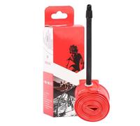 Tube de vélo léger 700 C avec protection anti-crevaison - Design de buse française compatible avec les pneus 700 x 23c/25c/28c/32c - En TPU résistant aux crevaisons