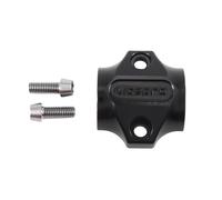 Tube De Vélo Pliable En Alliage, Couvercle Supérieur, 25,4 Mm, Double Tige, Accessoires Pour Vélo, Noir